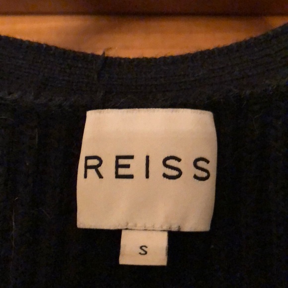 Reiss Cartagena V neck Sweater - Picture 3 of 7
